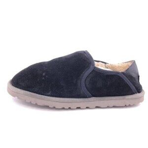 UGG Australia Kenton Navy Suede Winter Slippers 11